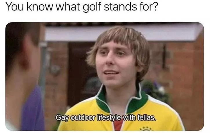 Meaning Of Golf