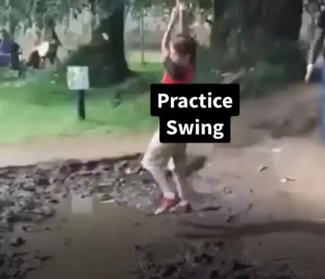 Practice Swing