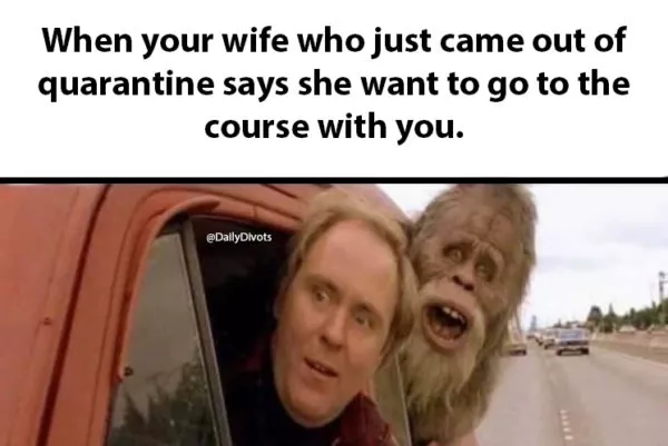 Quarantine Wife