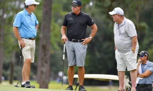 Mickelson Has Been Killing It On The Champions Tour