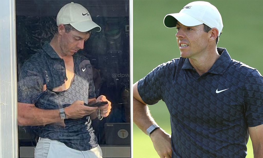 Rory Is Over Your Jokes About His Ripped Shirt Daily Divots