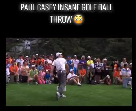 Golf Throw