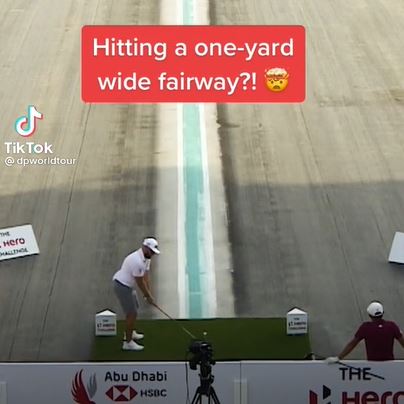Landing Strip - Daily Divots | The Best Golf Content