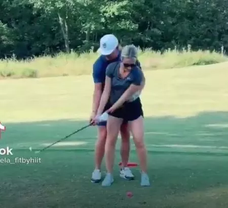 Golf Couple