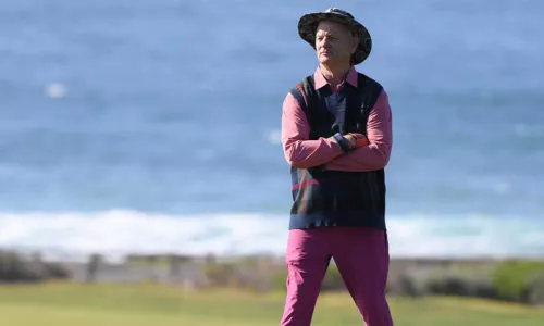 BOSS MOVES: Check Out Bill Murray's No-Look Putt