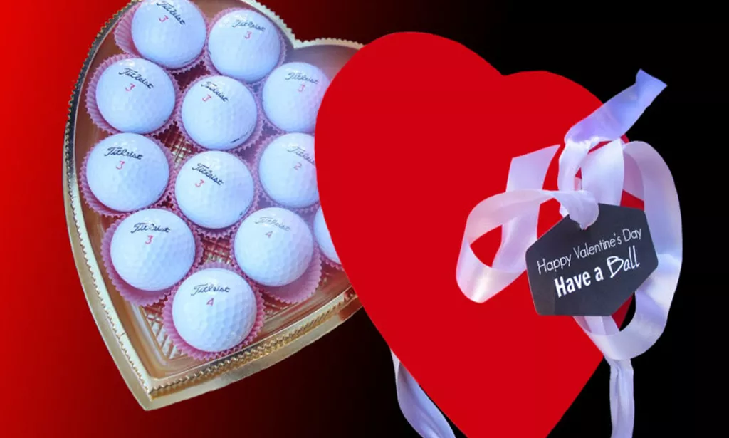 Valentine Day - 5 Ways to Make it a Golf Holiday