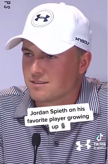 Jordan Spieth Interview