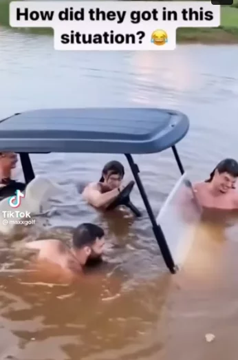 Drowning Cart