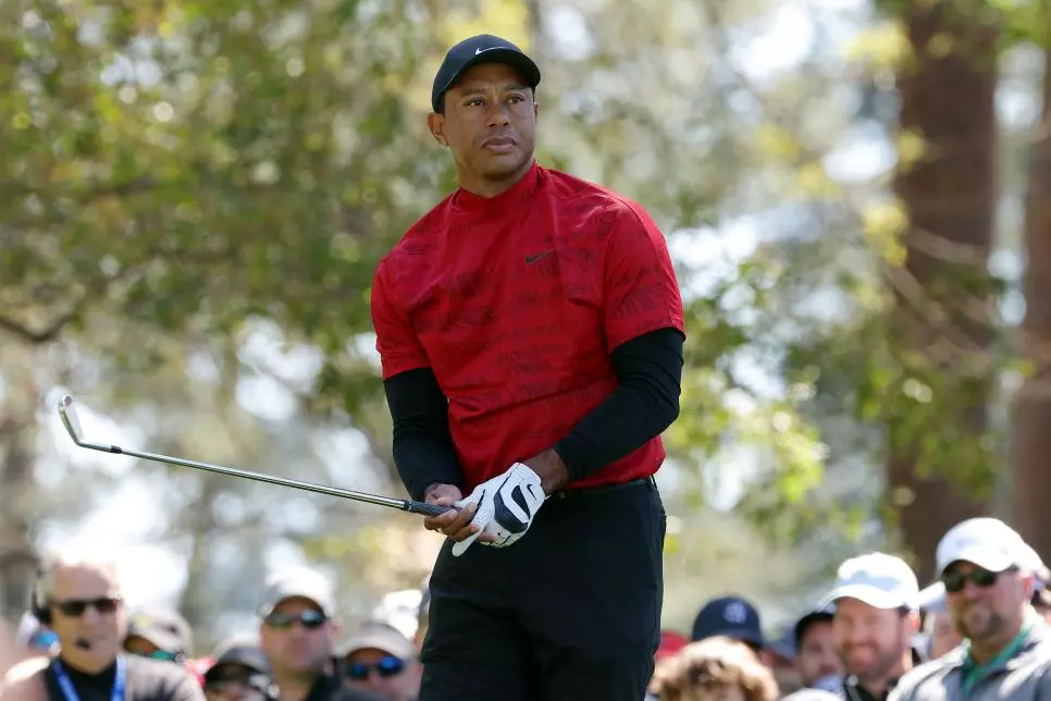 When will Tiger Woods play again and who are the PGA Tour players to