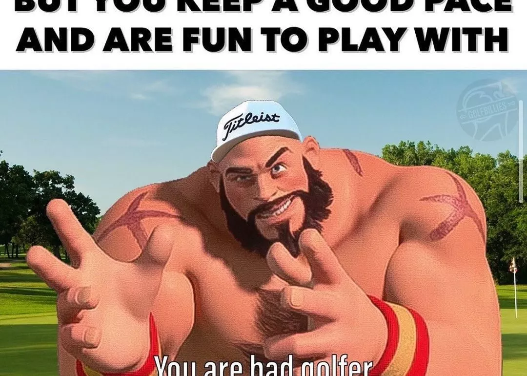 Bad Golfer