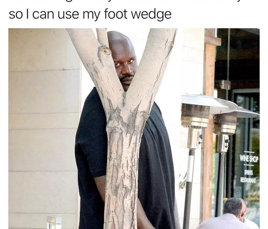 Foot Wedge
